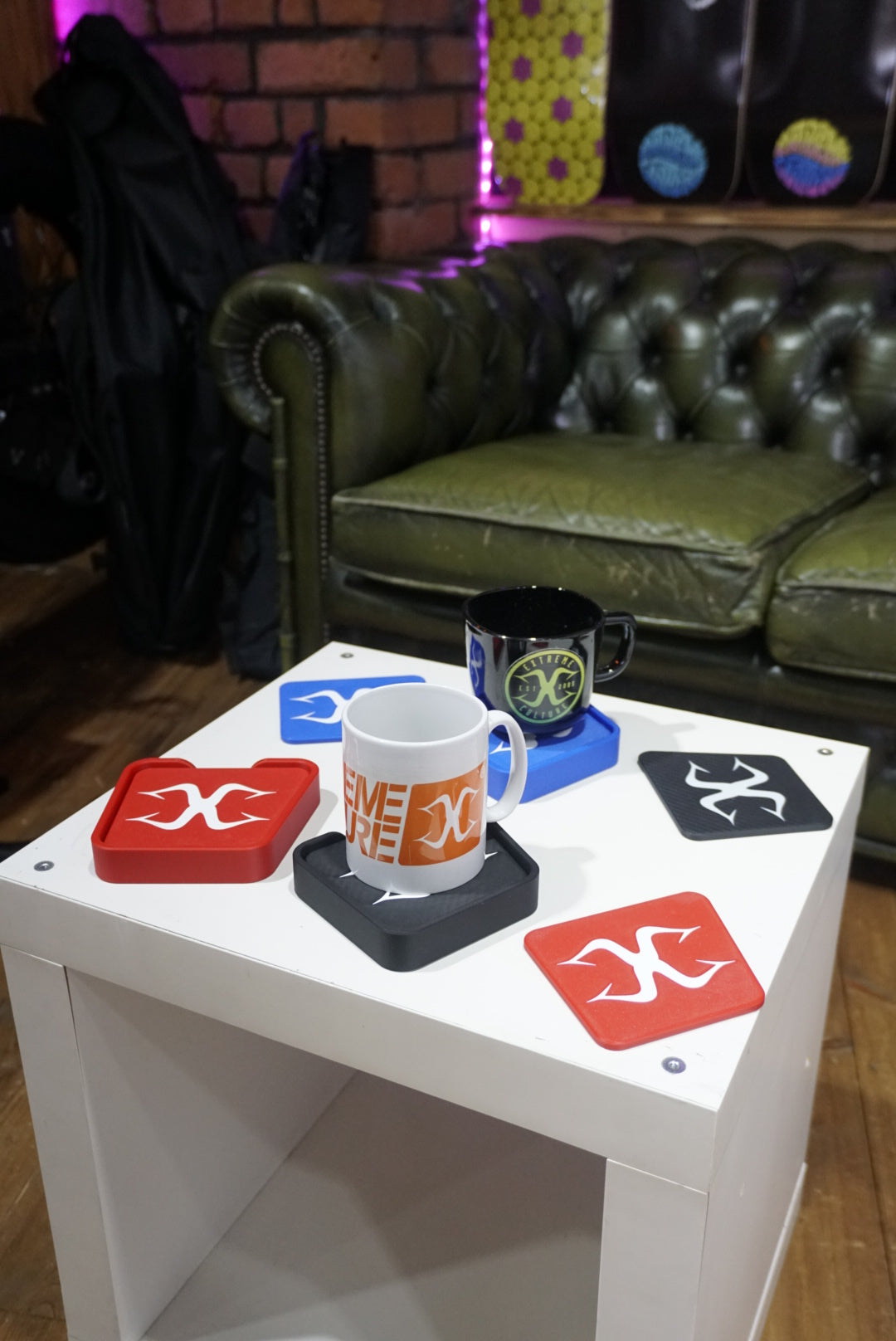 Extreme Culture® - Premium Coaster Set