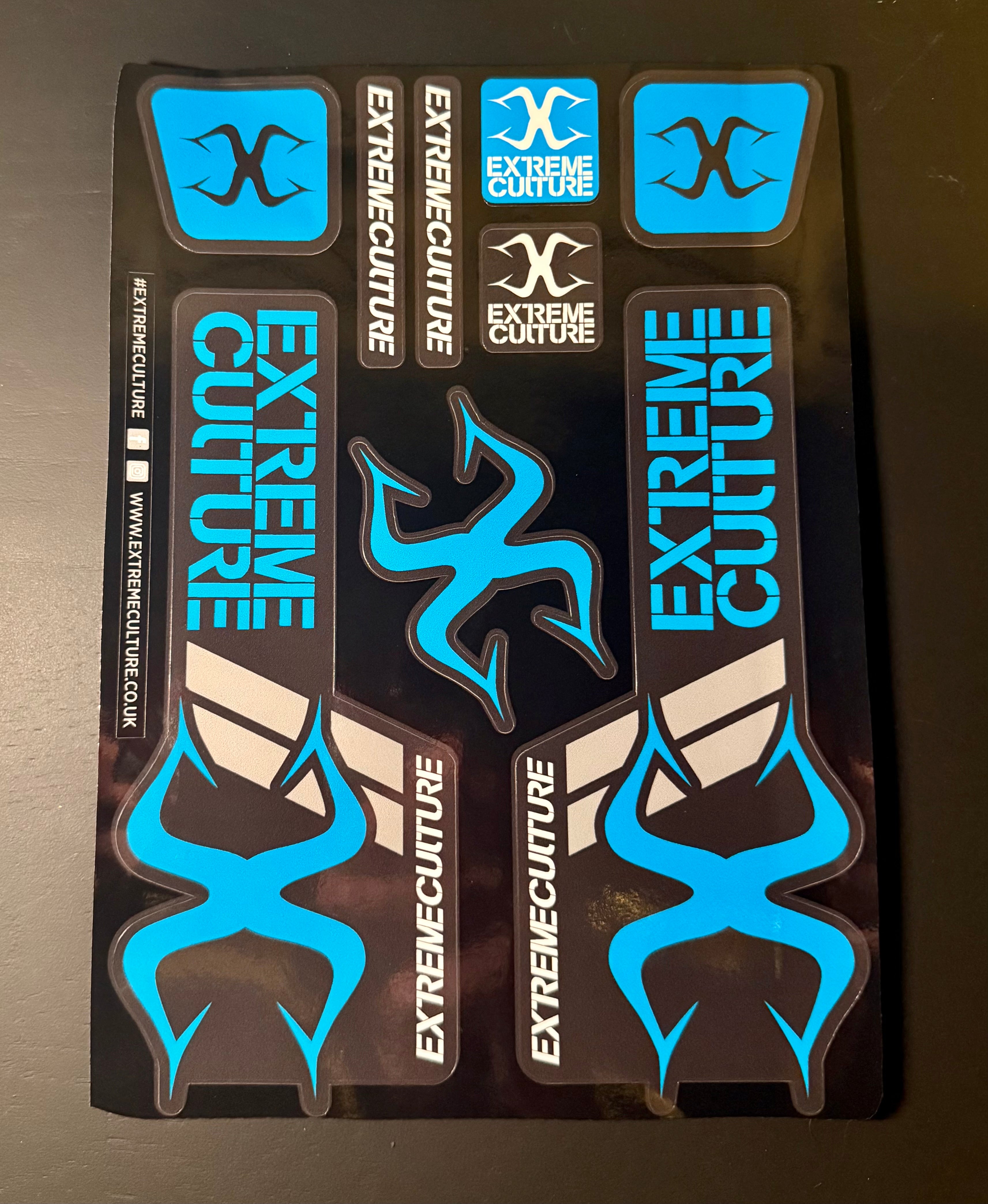 Extreme Culture® sticker pack