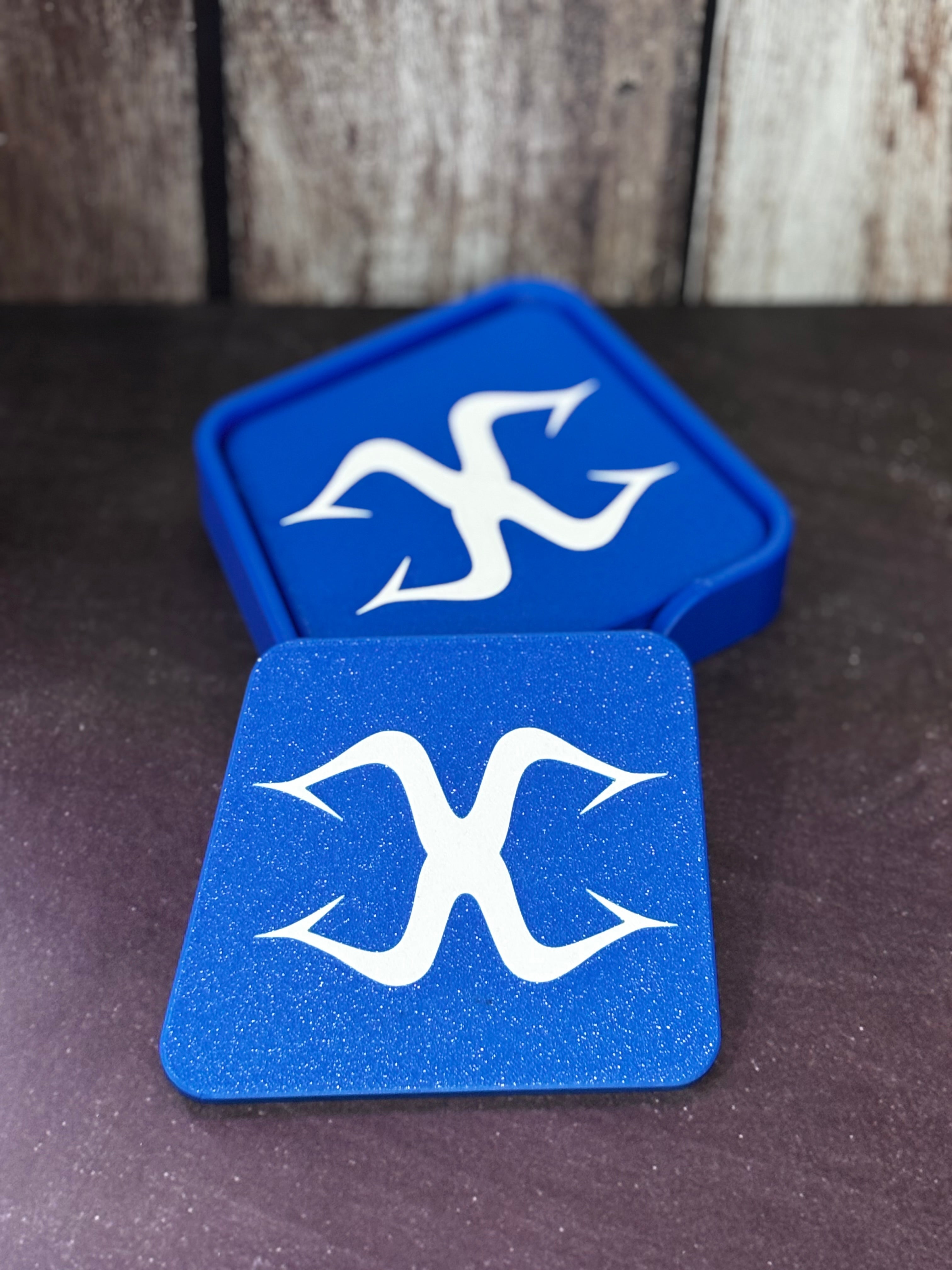Extreme Culture® - Premium Coaster Set