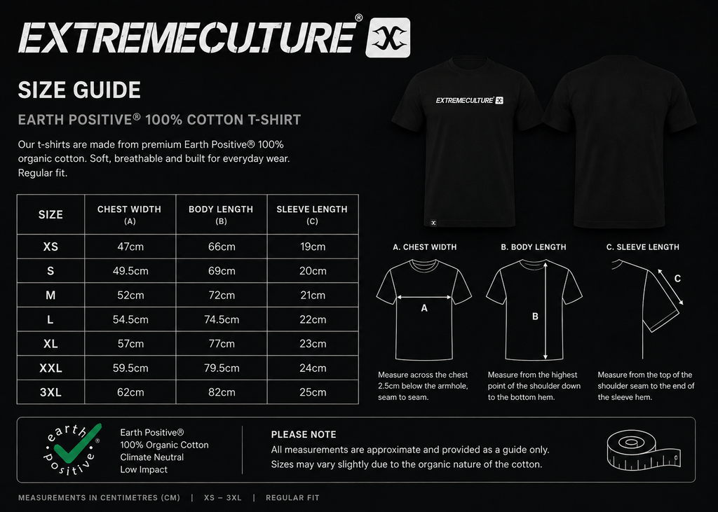 EXTREME CULTURE - Original T-Shirt