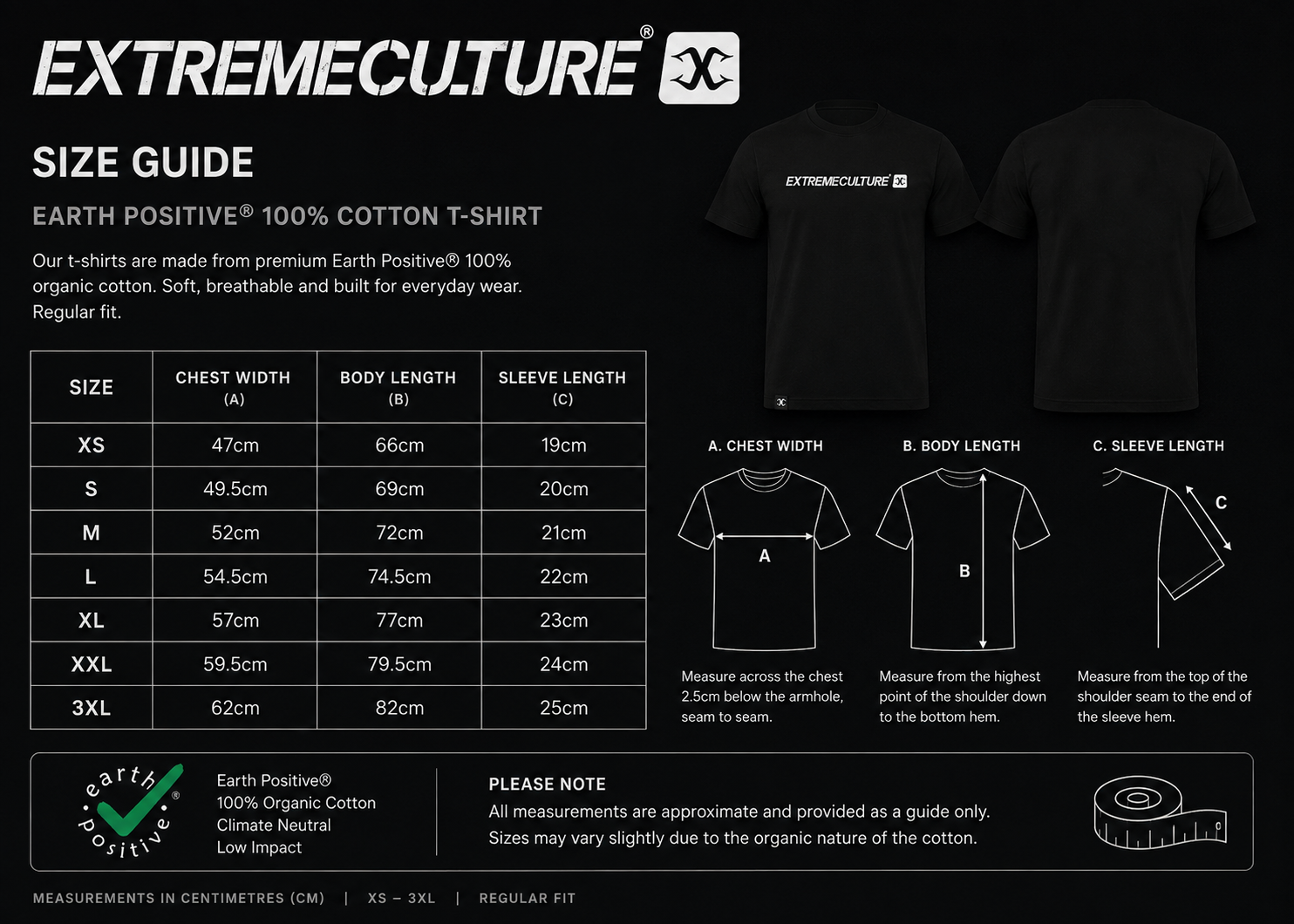 EXTREME CULTURE - Original T-Shirt