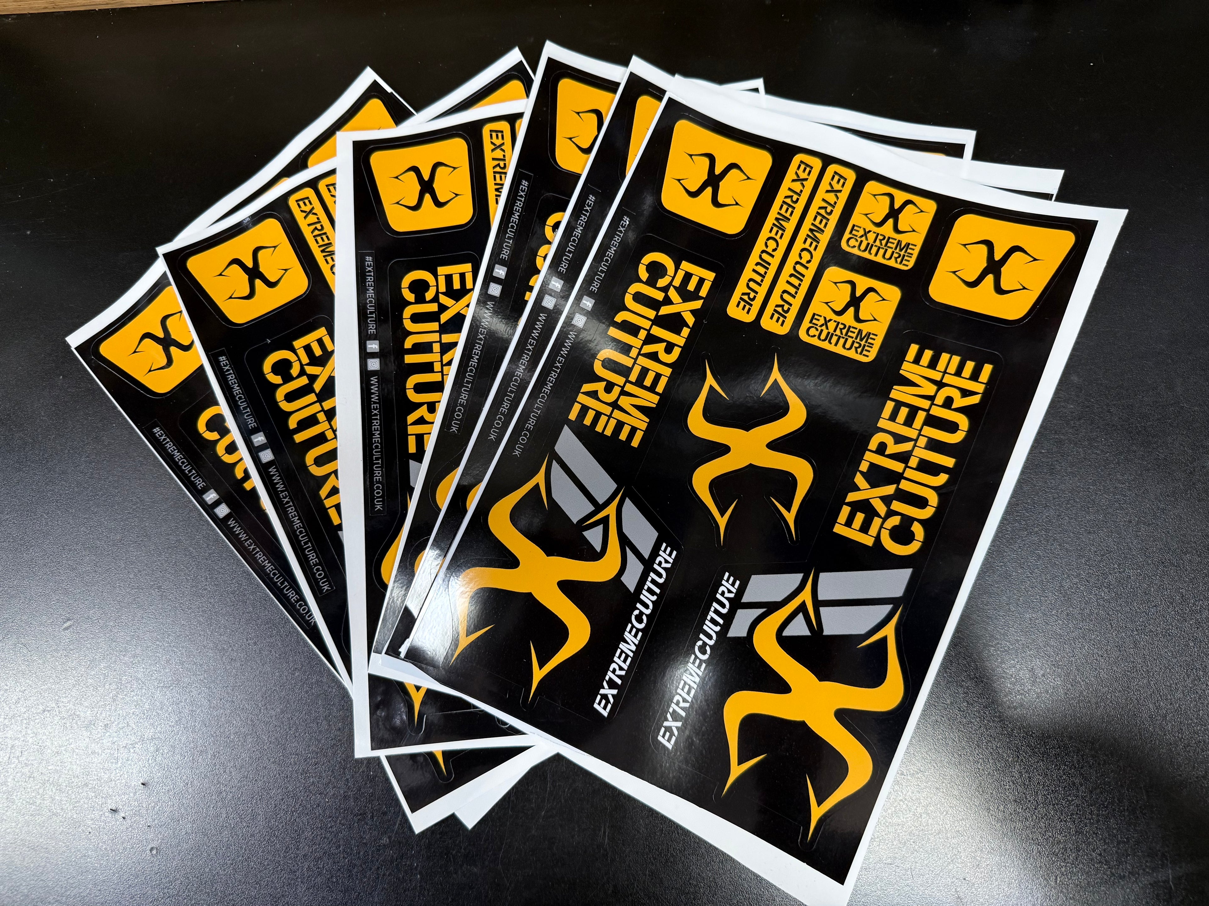 Extreme Culture® sticker pack
