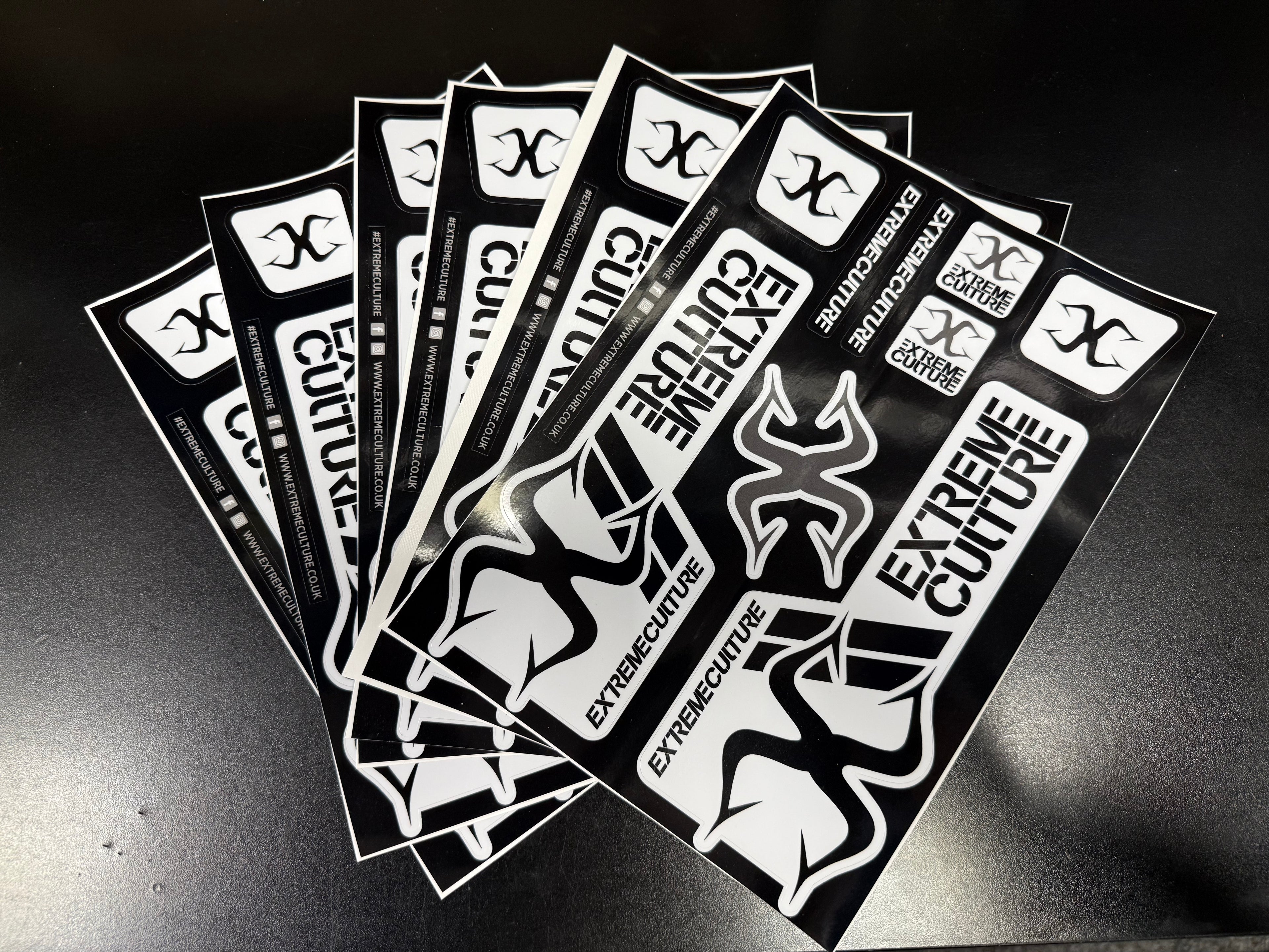 Extreme Culture® sticker pack