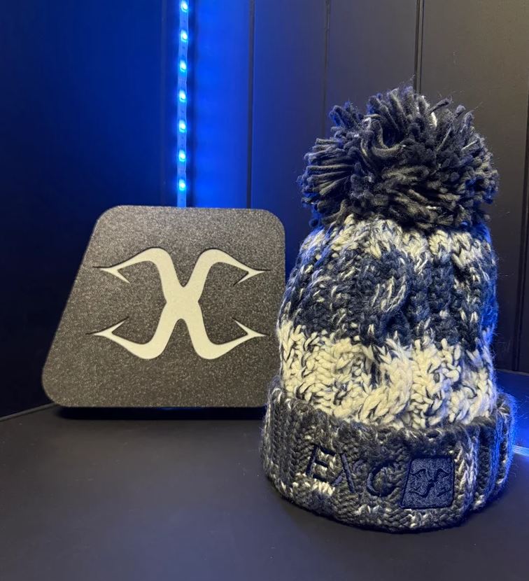 Extreme Culture® Alpine Beanie - Arctic Blue “EXC”