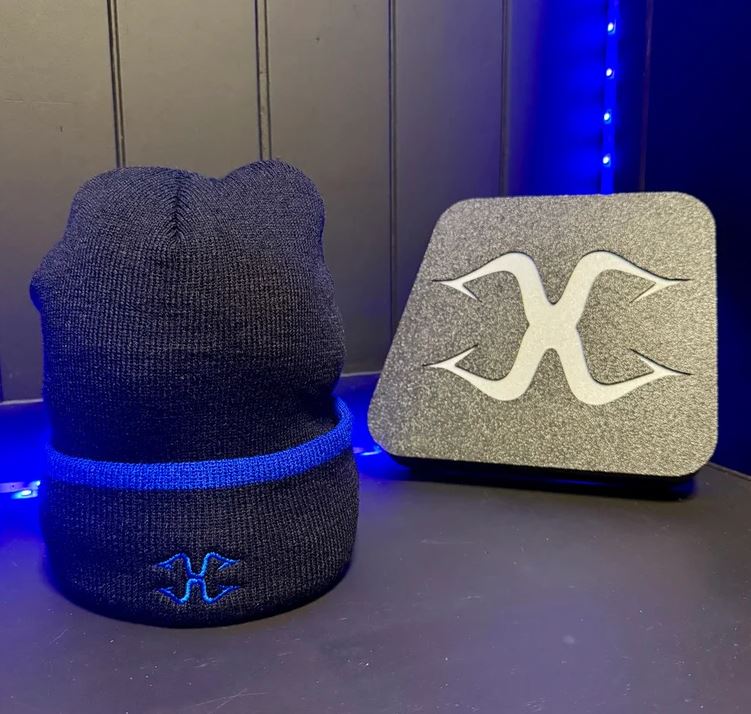 Extreme Culture® - Cozy Beanie - Black / Blue