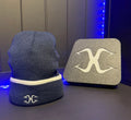 Extreme Culture® - Cozy Beanie - Navy / White