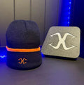 Extreme Culture® - Cozy Beanie - black / orange