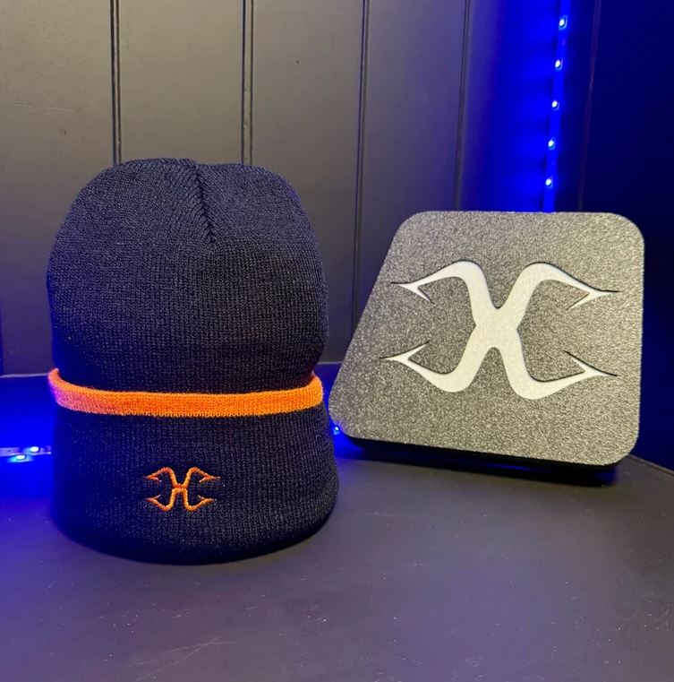 Extreme Culture® - Cozy Beanie - black / orange