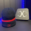 Extreme Culture® - Cozy Beanie - Black / Red