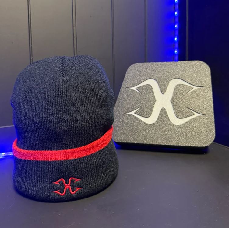 Extreme Culture® - Cozy Beanie - Black / Red