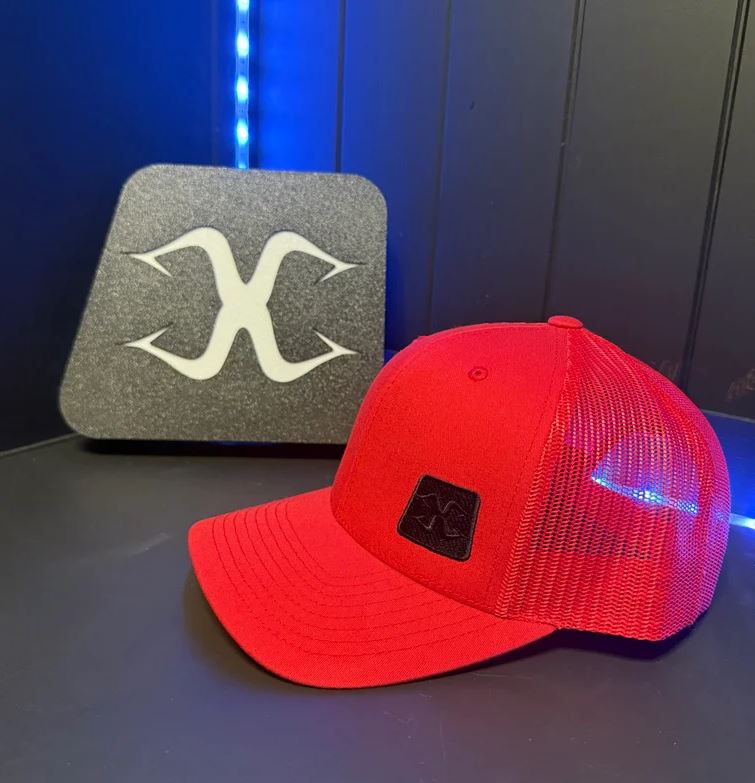 Extreme Culture® - TRUCKER - CORE X- Red/Black