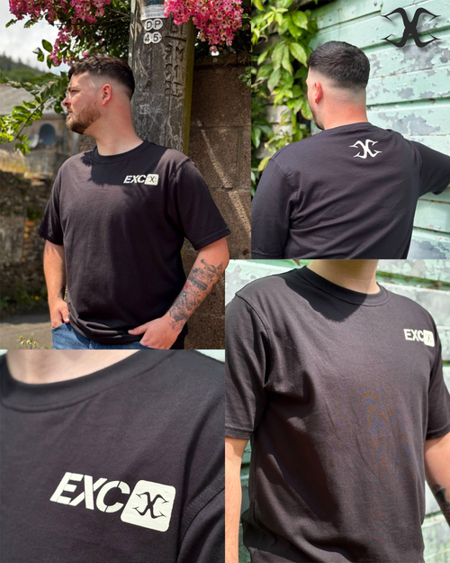 EXC - Classic T-Shirt (BLACK)