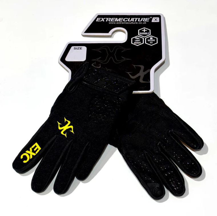 Extreme Culture® EXC Edition - EnduroV4 Youth Gloves - Black / Yellow