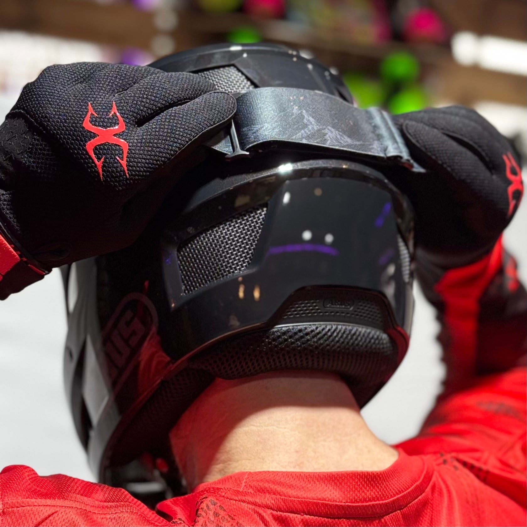 Extreme Culture® CORE X V5 - Red/Black