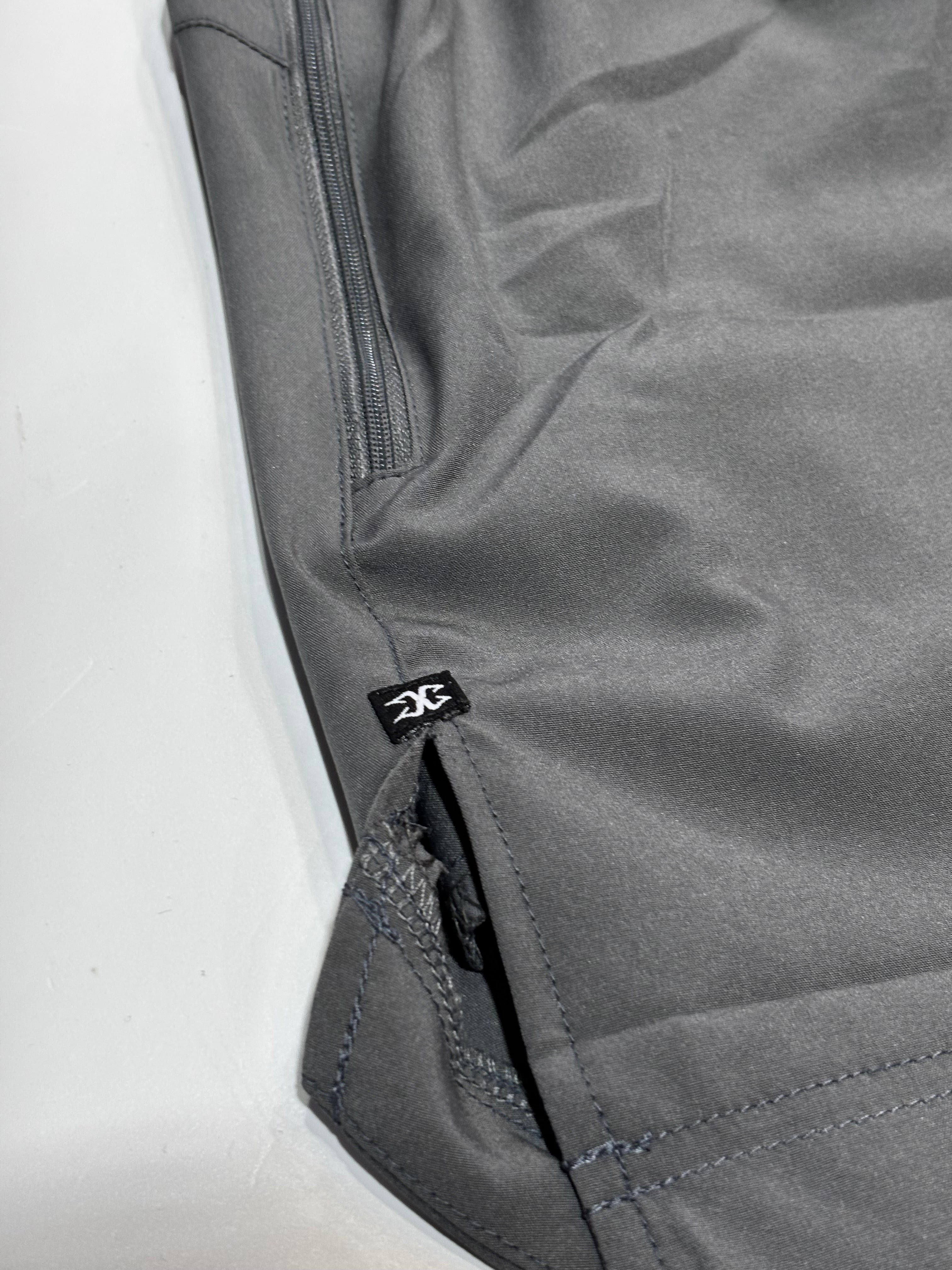 Extreme Culture - Active Wear Shorts (GREY)