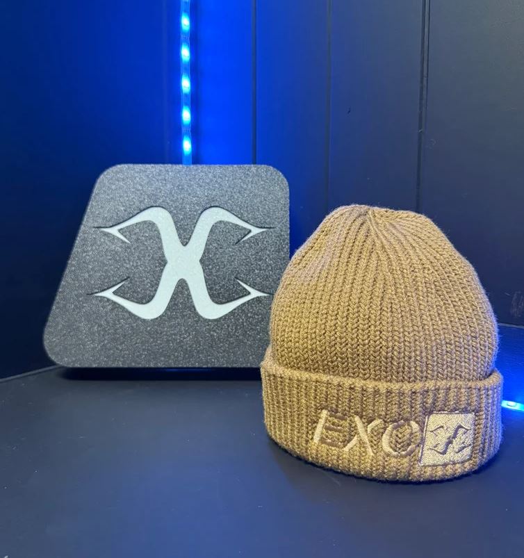 Extreme Culture® Fisherman’s Beanie  - Caramel “EXC”