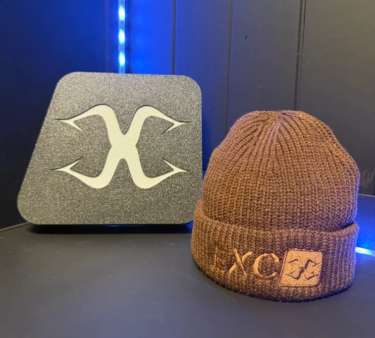 Extreme Culture® Fisherman’s Beanie  - Walnut  “EXC”