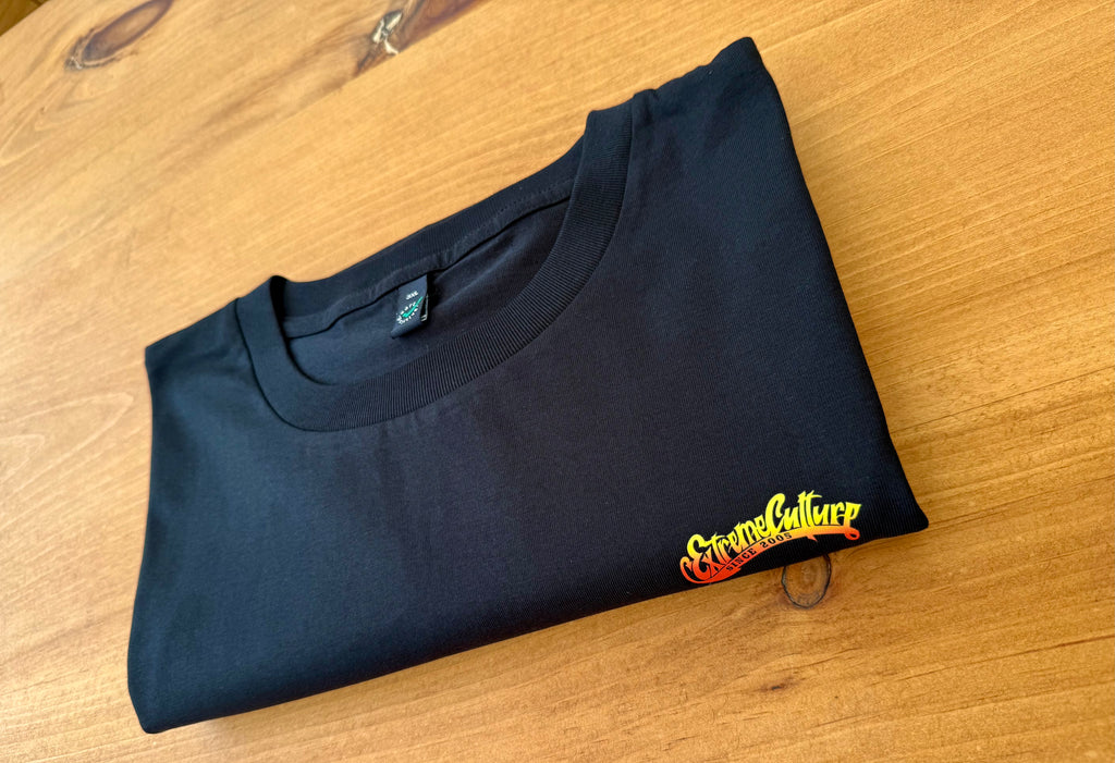 Extreme Culture®-  Van Life T-Shirt - “Vibrant yellow Van- limited Edition”