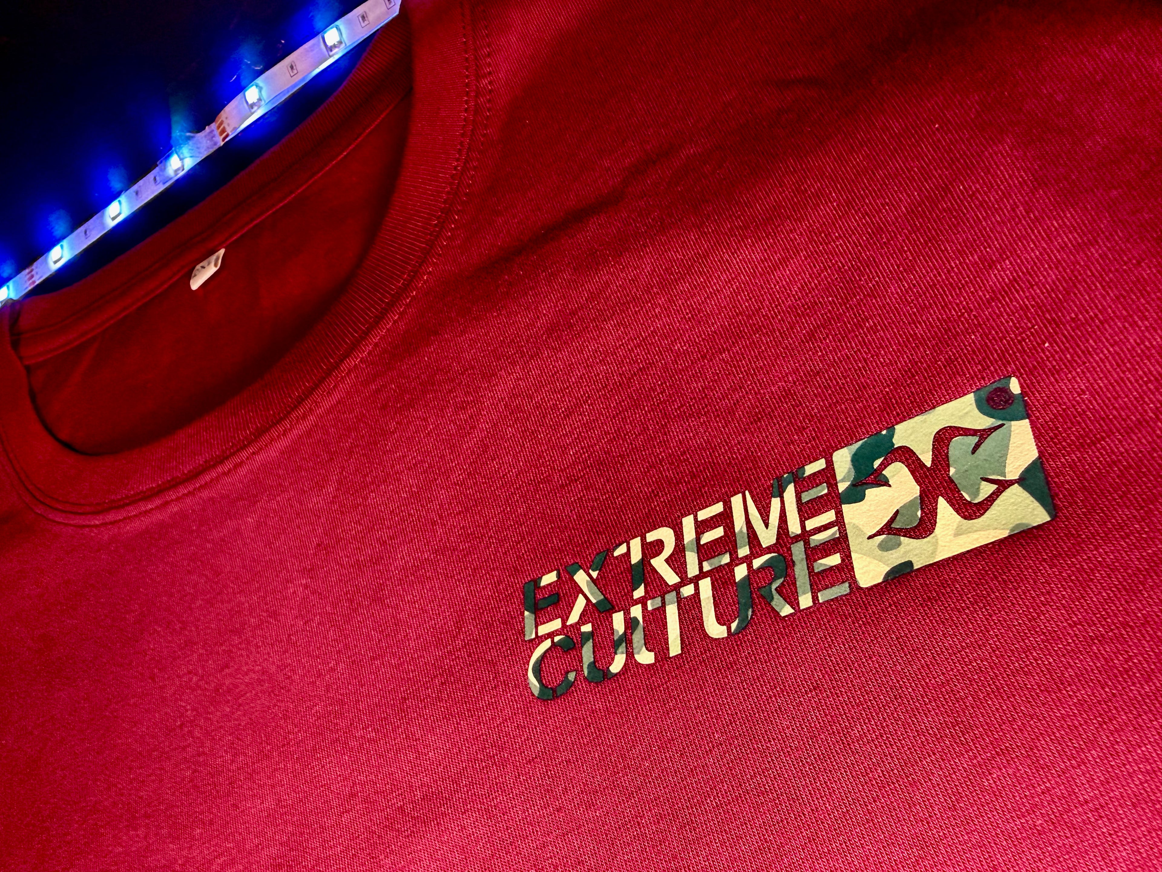 Extreme Culture® - Race - Camo - 100% cotton - Earth Positive (Copy)