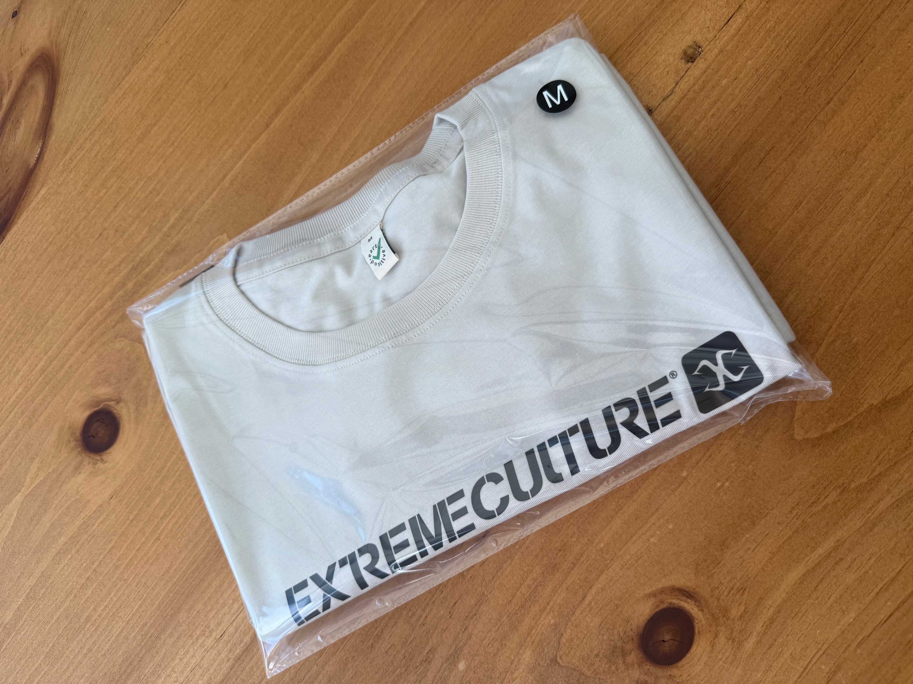 Extreme Culture® - Medium Only !! Bone / black logo
