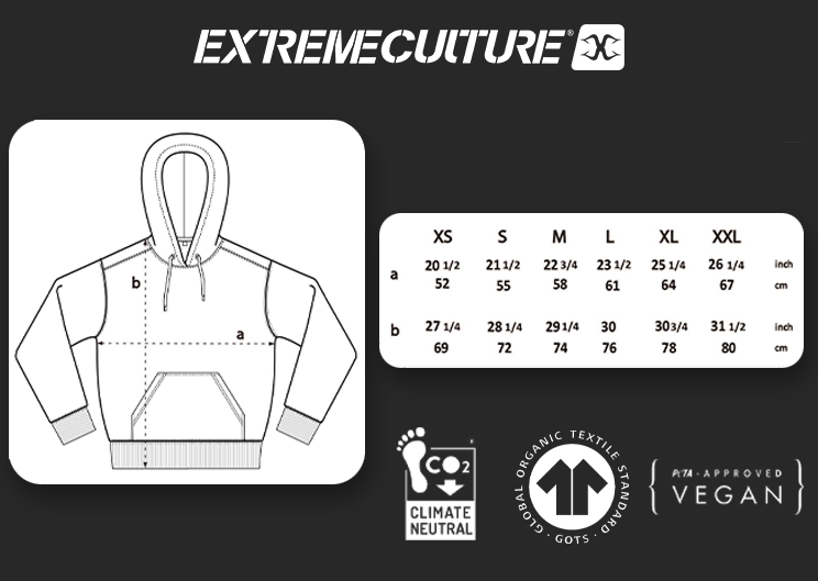 Extreme Culture® introduce EXC range premium Hoods 450gsm