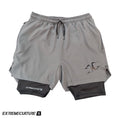 Extreme Culture - Active Wear Shorts (GREY)