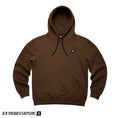 EXTREME CULTURE - heavyweight Hoodies (TAN)