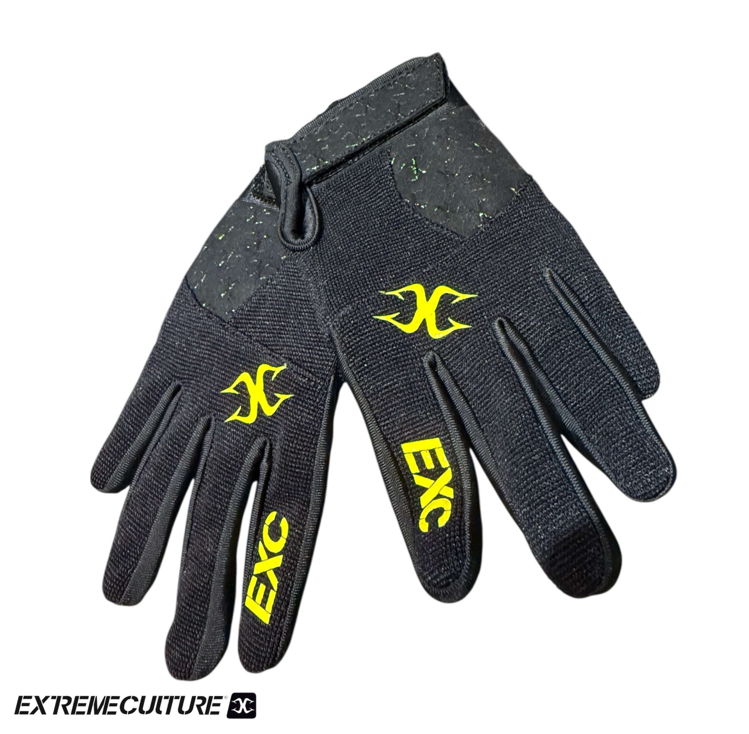 Extreme Culture® EXC Edition - EnduroV4 Youth Gloves - Black / Yellow