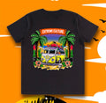 Extreme Culture®-  Van Life T-Shirt - “Vibrant yellow Van- limited Edition”