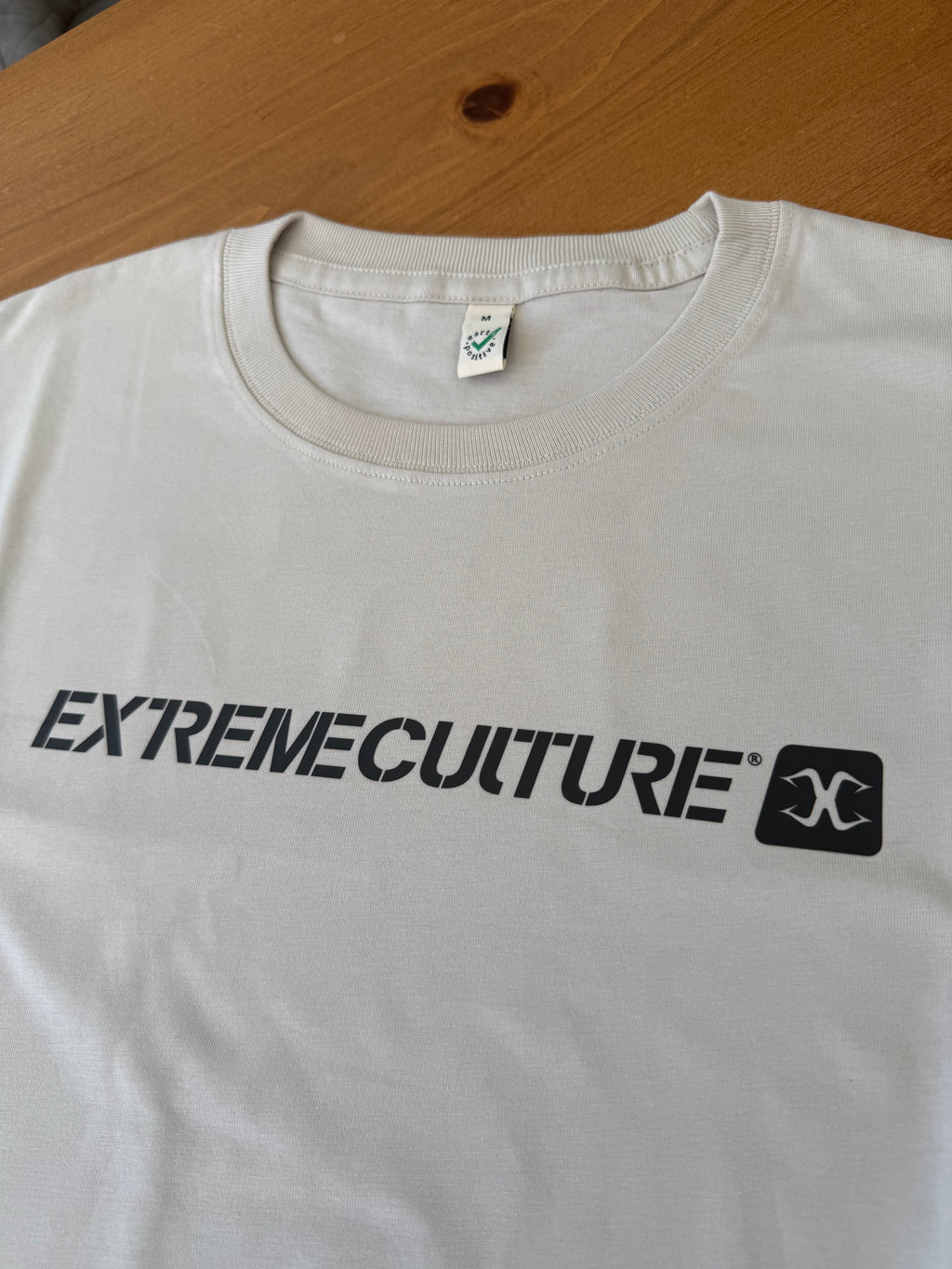 Extreme Culture® - Medium Only !! Bone / black logo