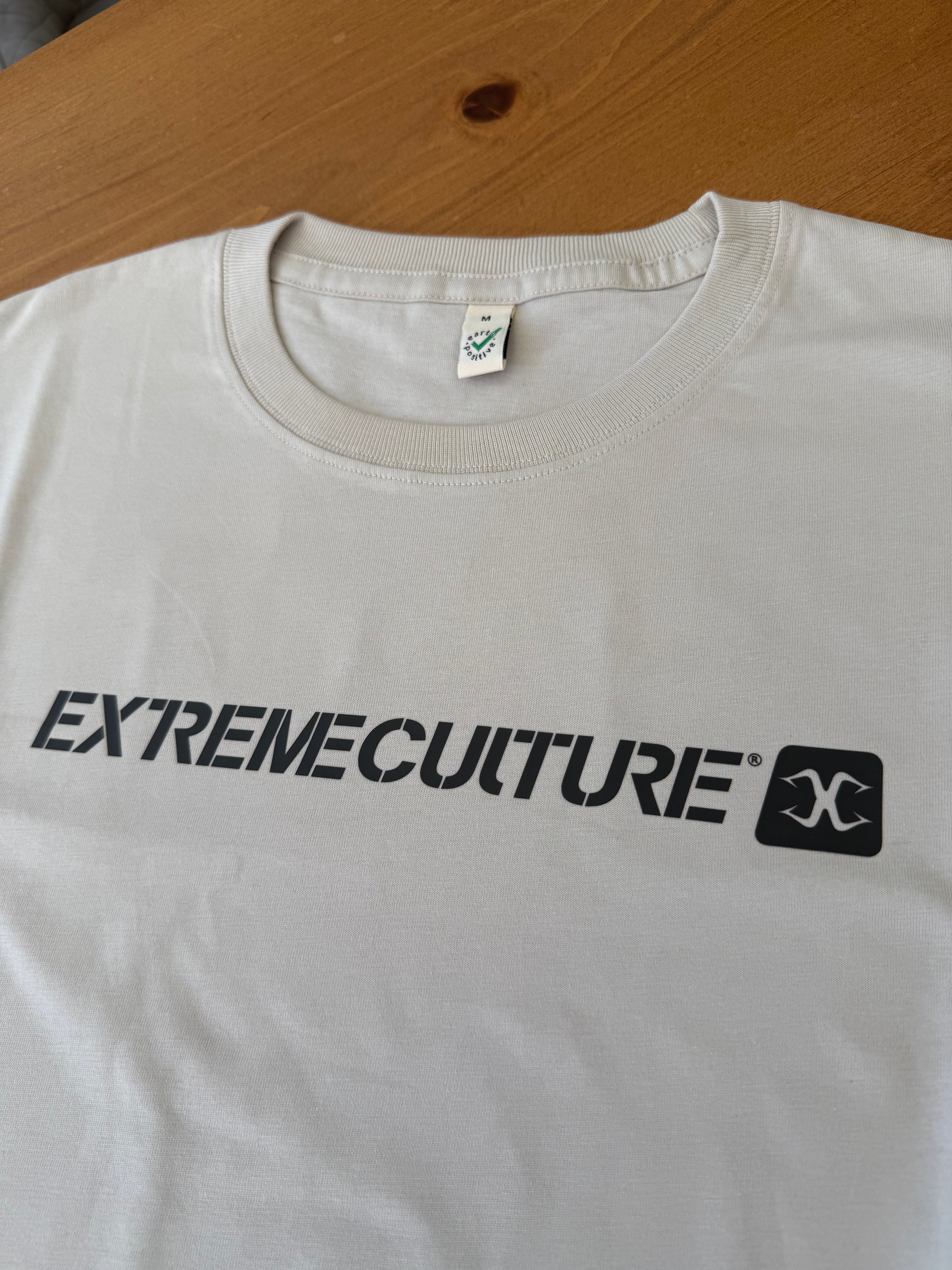Extreme Culture® - Medium Only !! Bone / black logo