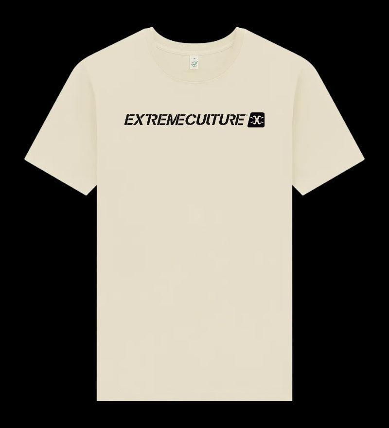 Extreme Culture® - Medium Only !! Bone / black logo