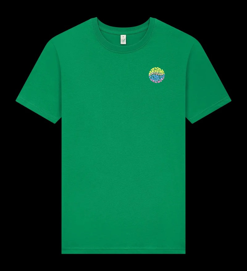 Extreme Culture® - Medium Only ! Green - slim ball logo