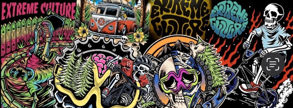 Extreme Culture® ceramic Cup - limited edition “Day of the dead” mix design
