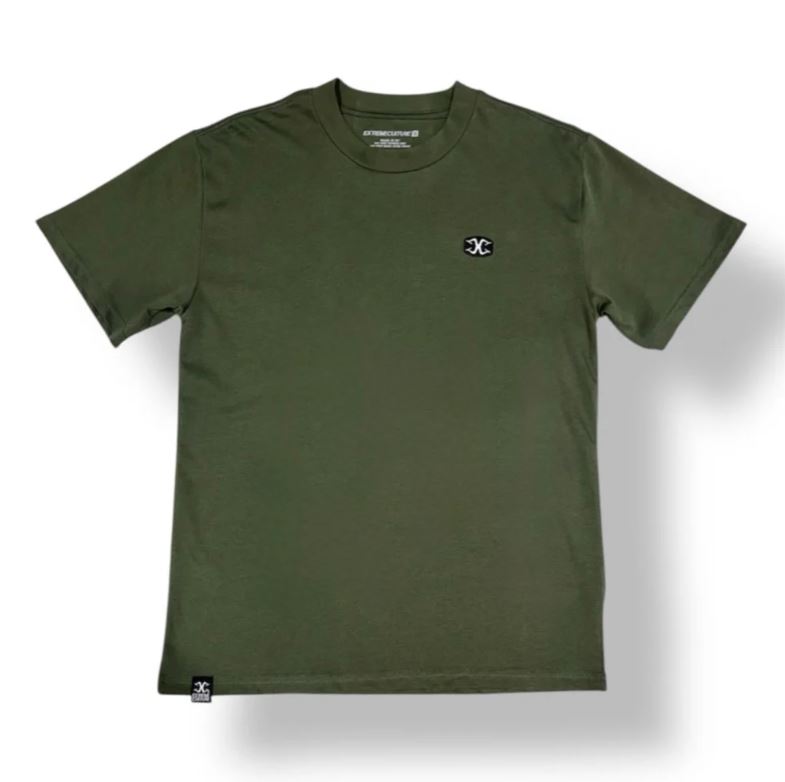 Extreme Culture®- Premium Heavyweight Tee (OLIVE)