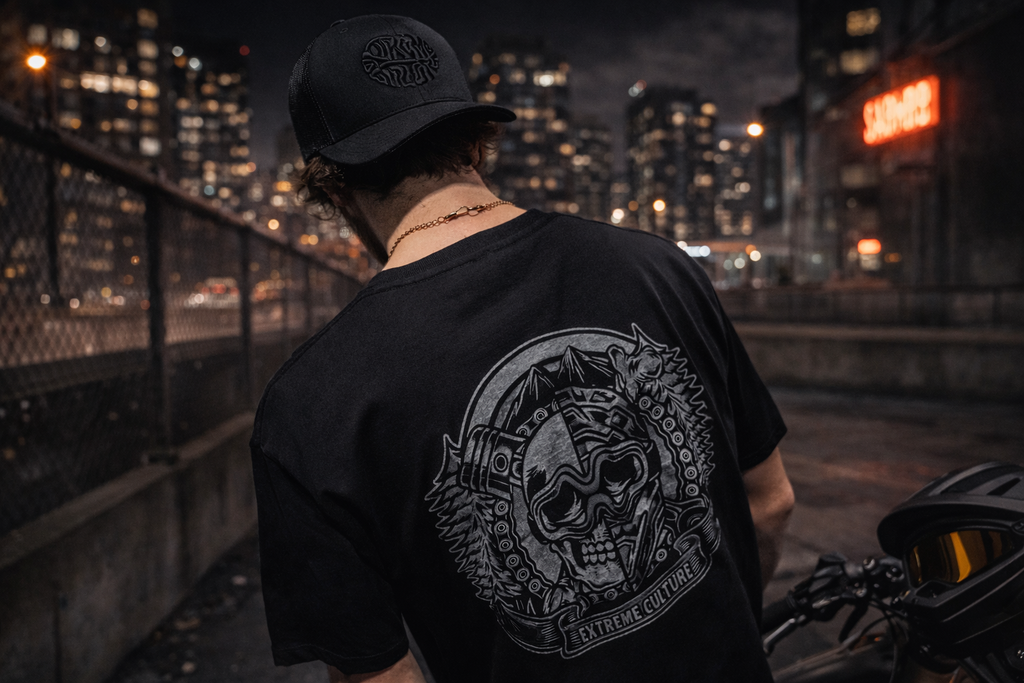 Extreme Culture® - MOTO HEAD Stealth