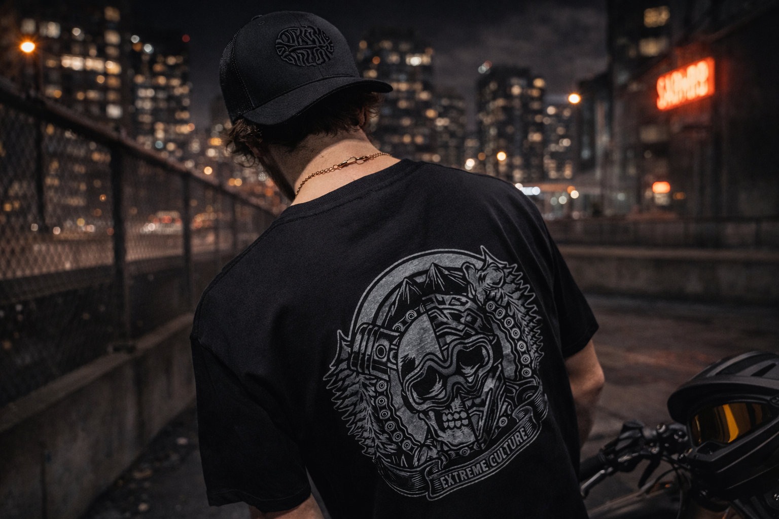 Extreme Culture® - MOTO HEAD Stealth