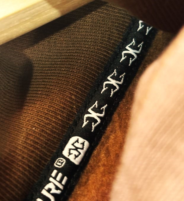 EXTREME CULTURE - heavyweight Hoodies (TAN)