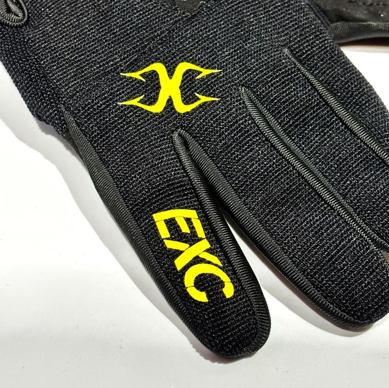 Extreme Culture® EXC Edition - EnduroV4 Youth Gloves - Black / Yellow