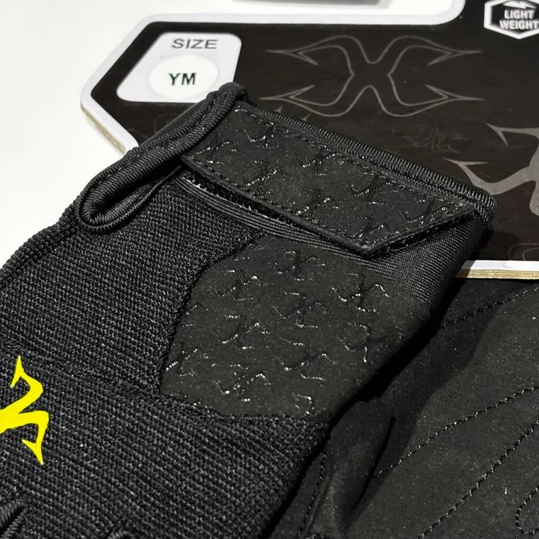 Extreme Culture® EXC Edition - EnduroV4 Youth Gloves - Black / Yellow