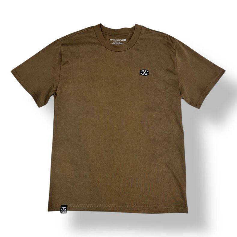 Extreme Culture® - Premium Heavyweight Tee (WALNUT)